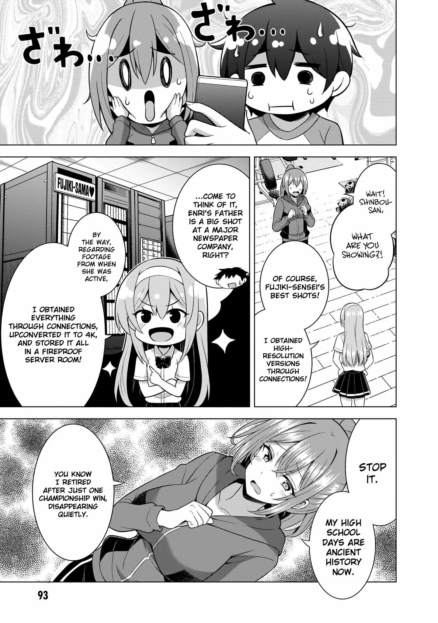 My Teacher-Girlfriend Chapter 64 page 31