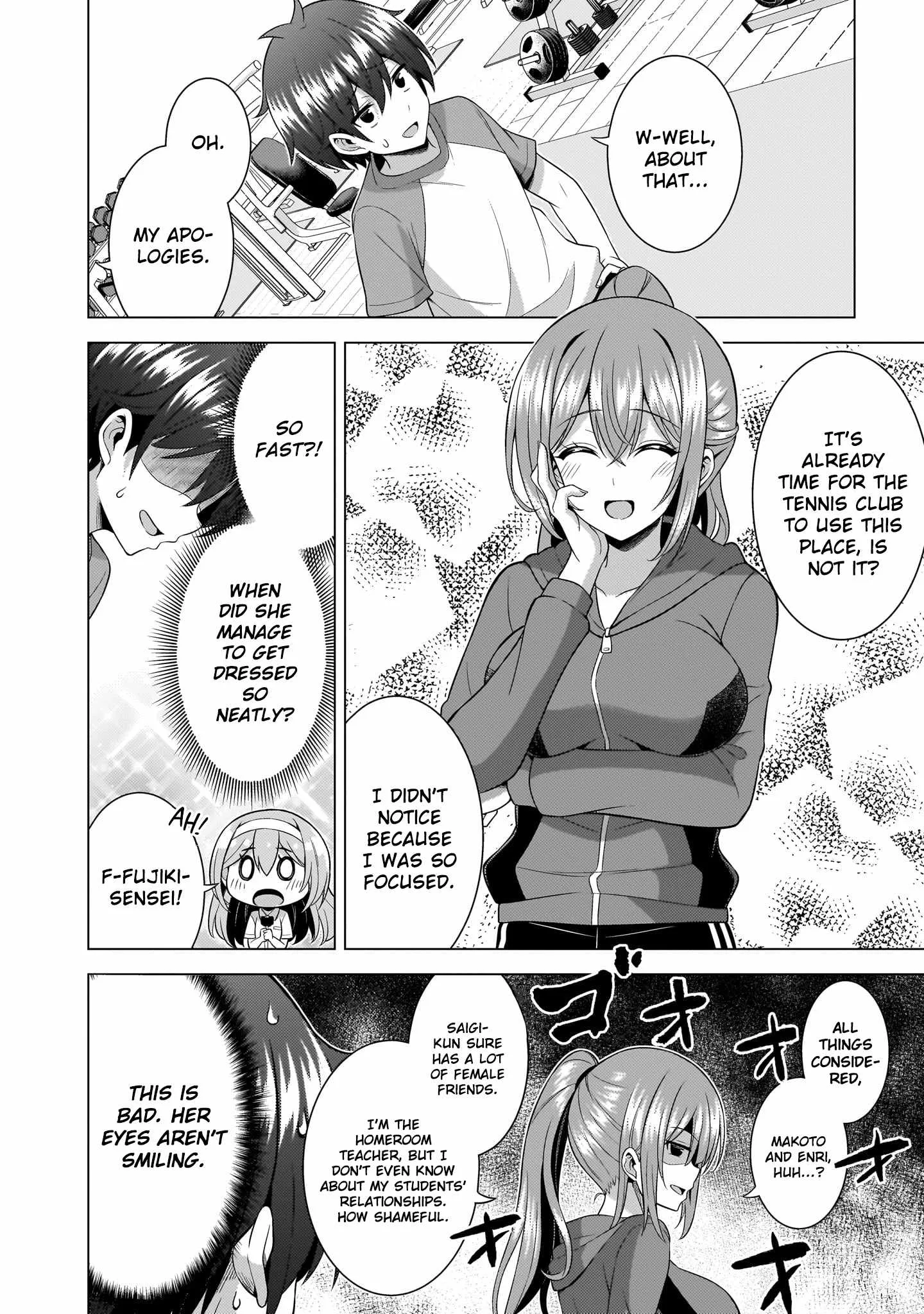 My Teacher-Girlfriend Chapter 64 page 28