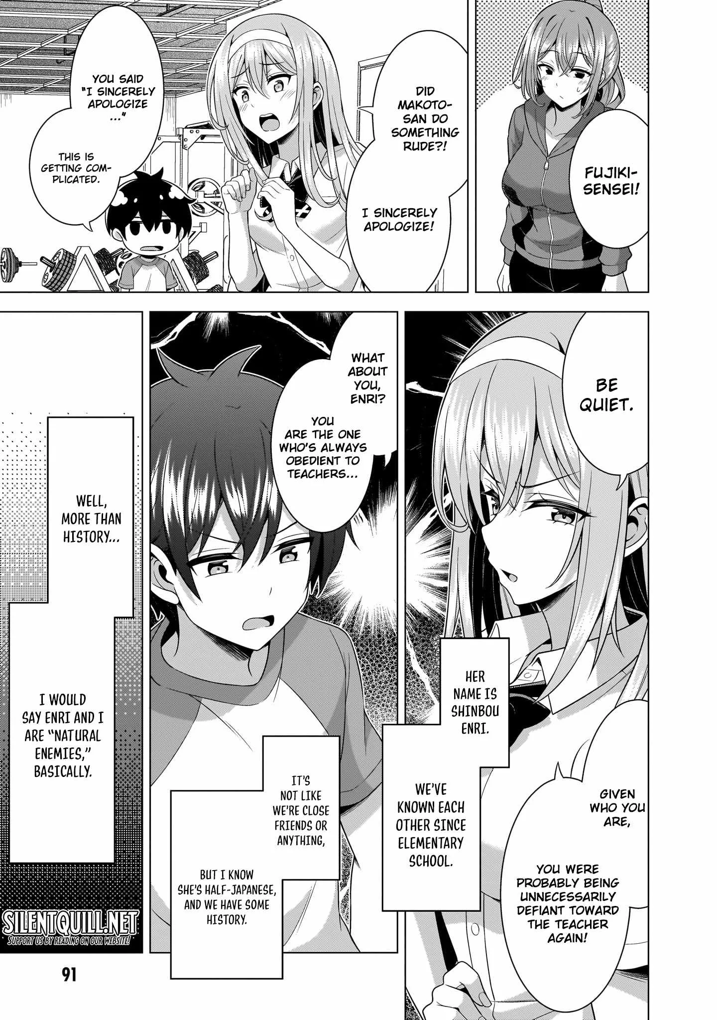 My Teacher-Girlfriend Chapter 64 page 29