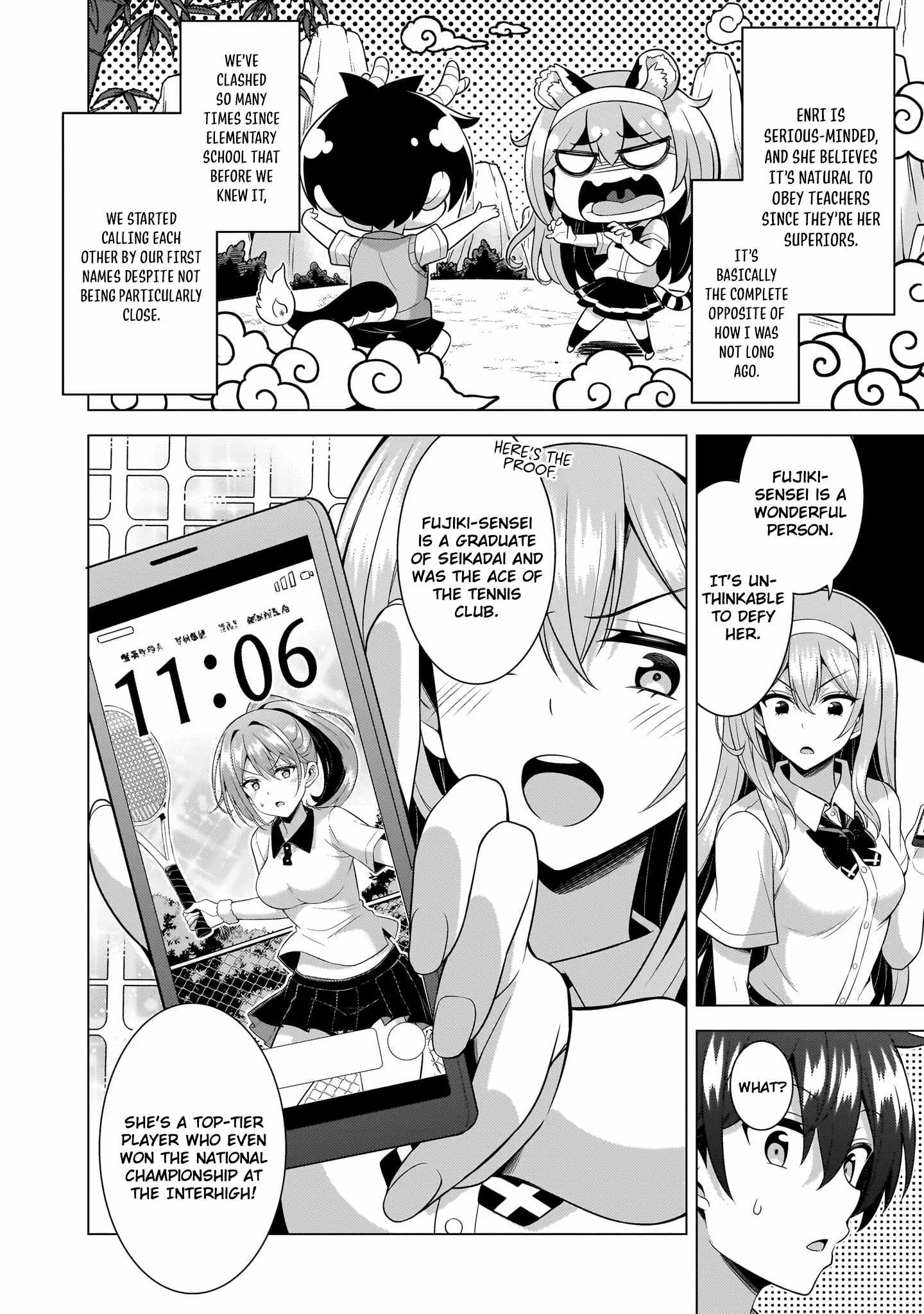My Teacher-Girlfriend Chapter 64 page 30