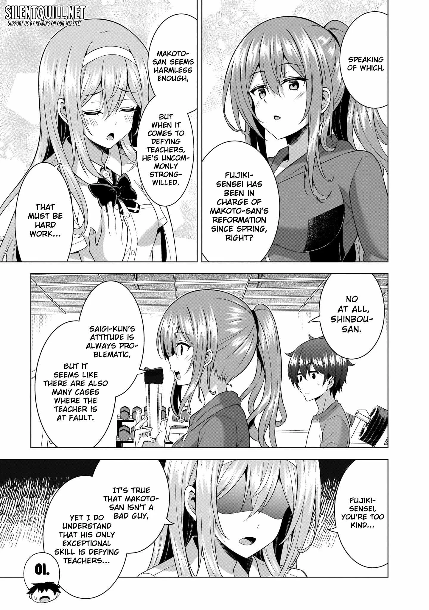 My Teacher-Girlfriend Chapter 64 page 33
