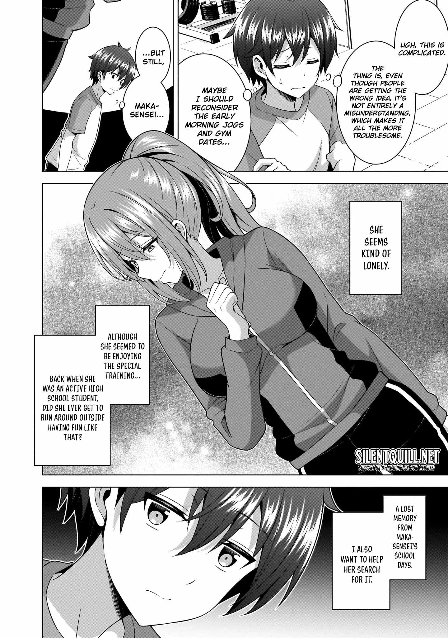 My Teacher-Girlfriend Chapter 64 page 36