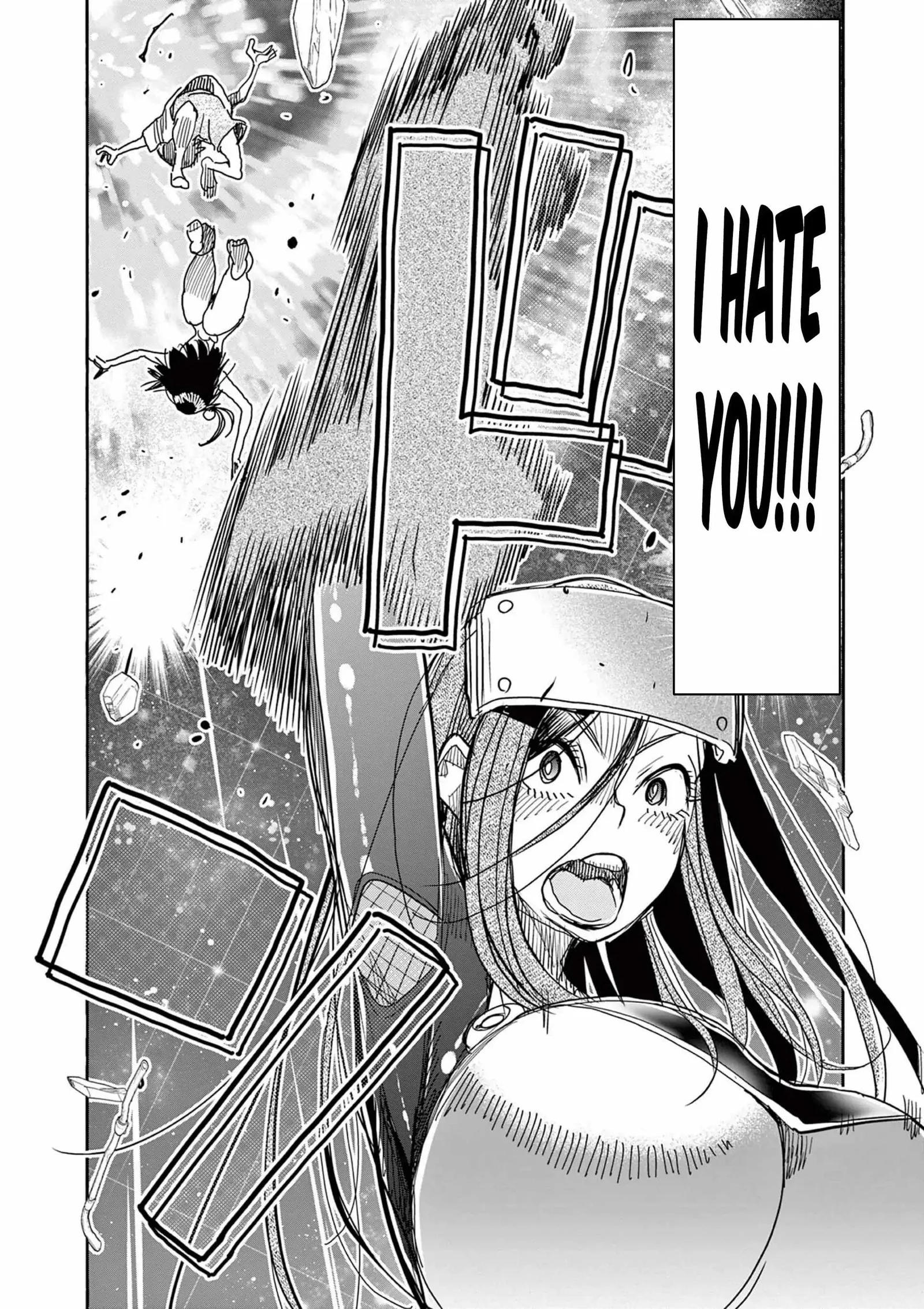 Hero Girl × Healer Boy: Touch or Death Chapter 57 page 2