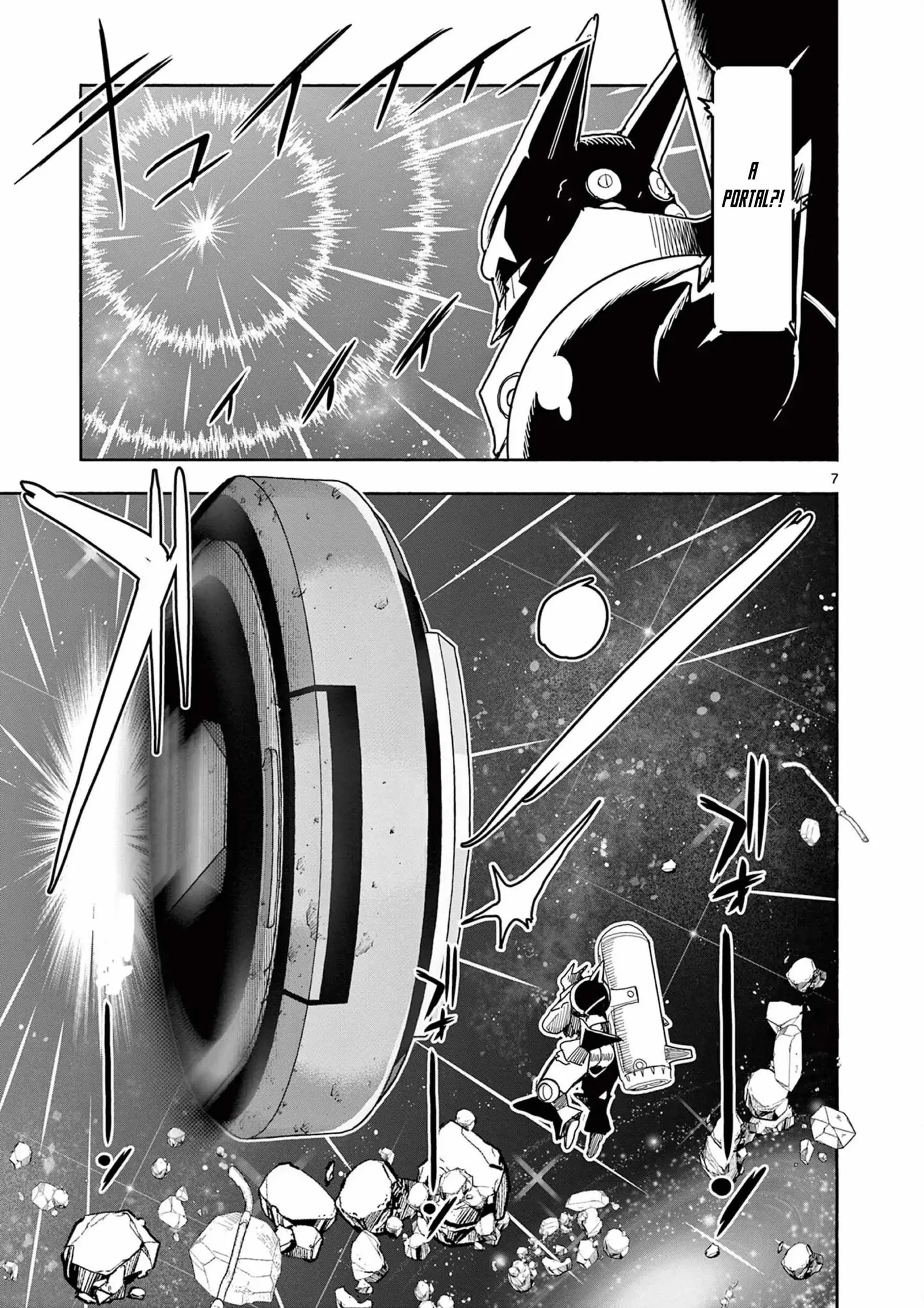 Hero Girl × Healer Boy: Touch or Death Chapter 57 page 7
