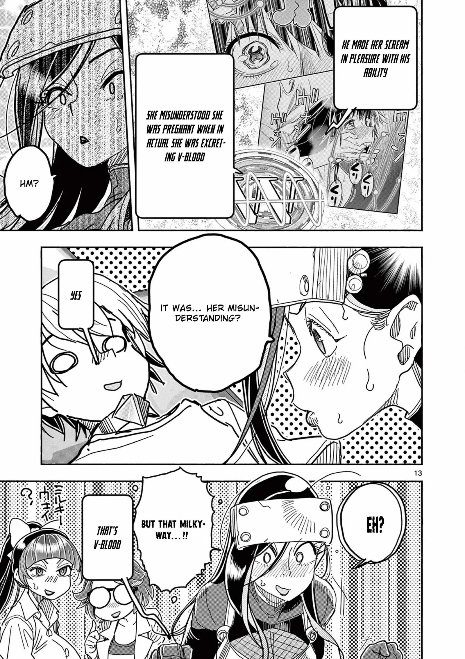 Hero Girl × Healer Boy: Touch or Death Chapter 57 page 13