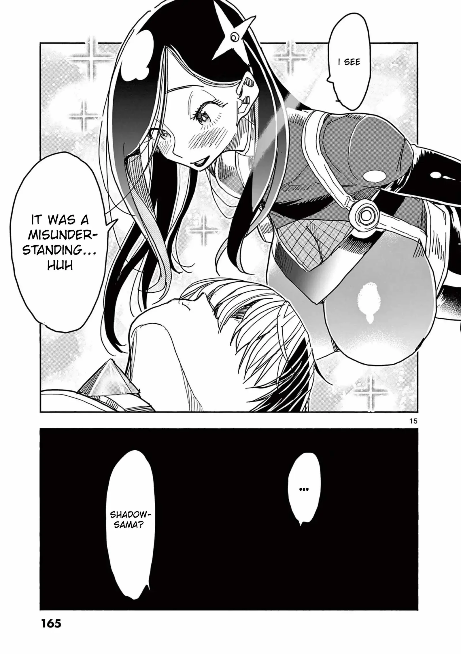 Hero Girl × Healer Boy: Touch or Death Chapter 57 page 15