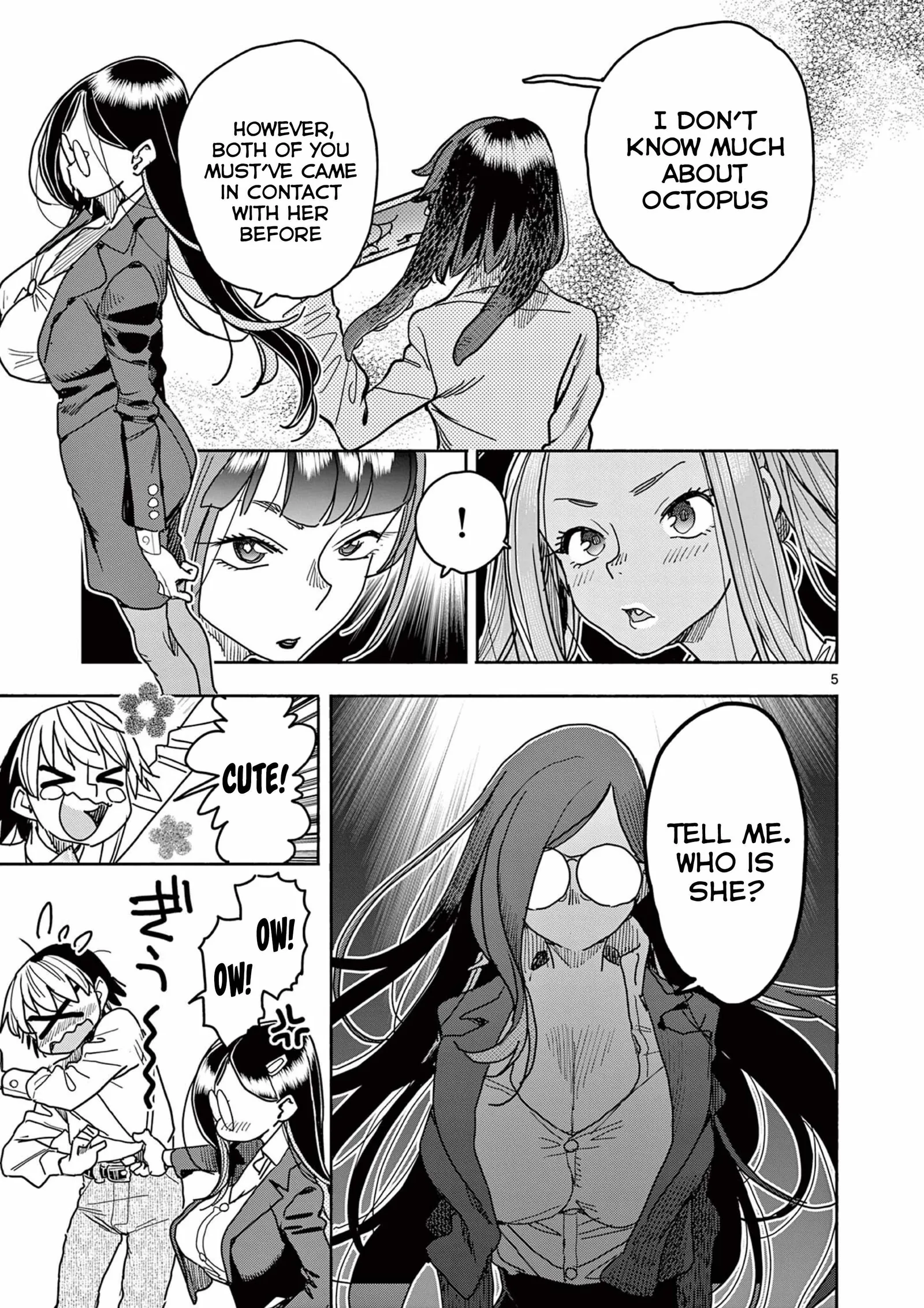 Hero Girl × Healer Boy: Touch or Death Chapter 42 page 9