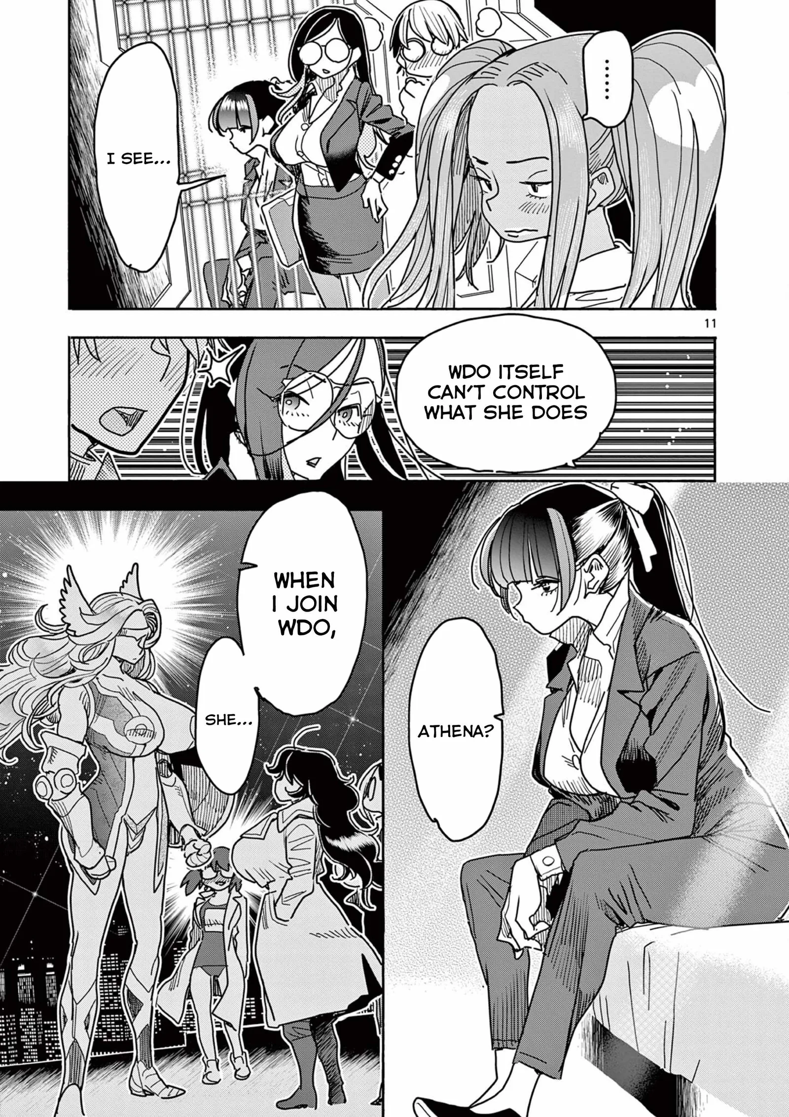 Hero Girl × Healer Boy: Touch or Death Chapter 42 page 15