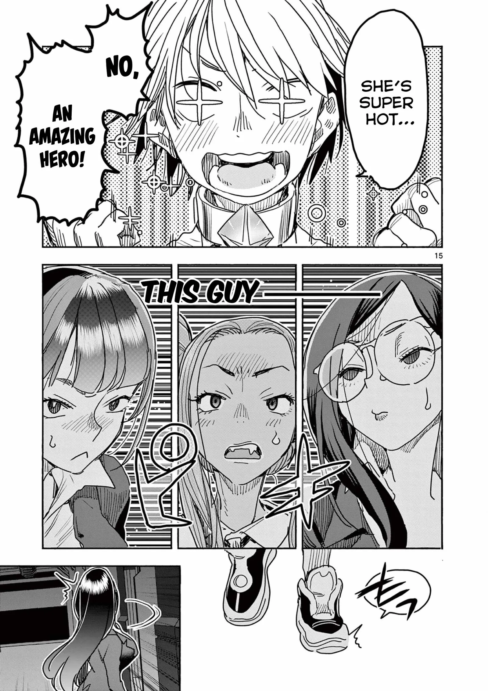 Hero Girl × Healer Boy: Touch or Death Chapter 42 page 19