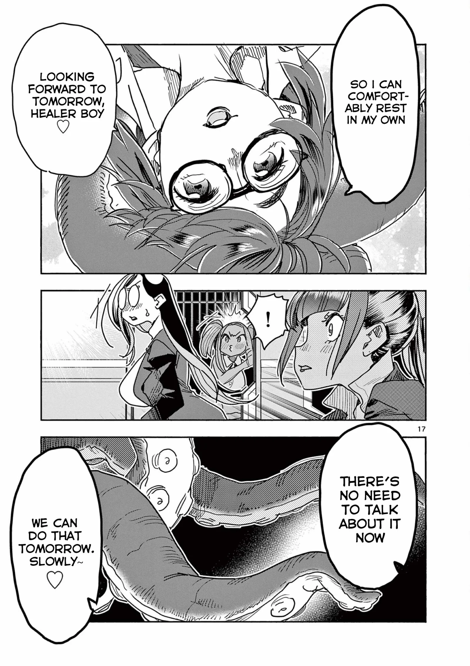 Hero Girl × Healer Boy: Touch or Death Chapter 42 page 21