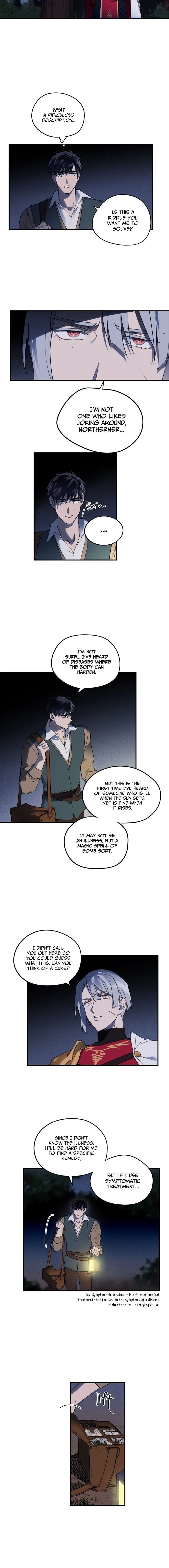 Blinded by the Setting Sun Chapter 2 page 6