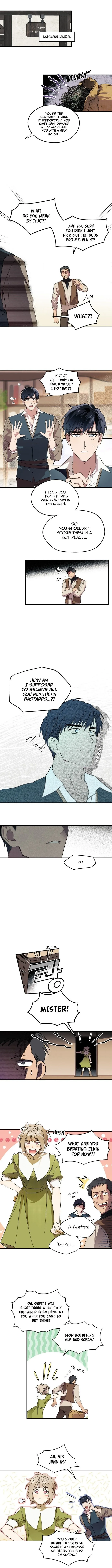 Blinded by the Setting Sun Chapter 1 page 4