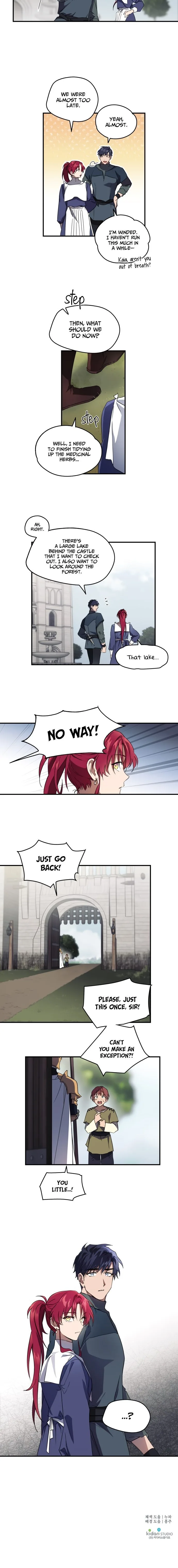 Blinded by the Setting Sun Chapter 6 page 8
