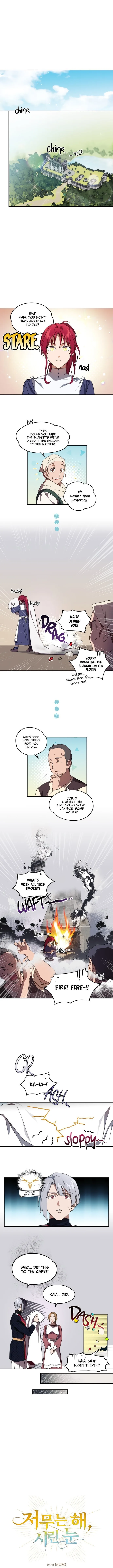 Blinded by the Setting Sun Chapter 6 page 2