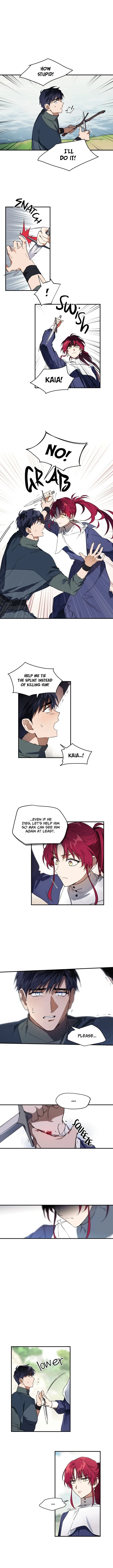 Blinded by the Setting Sun Chapter 8 page 6