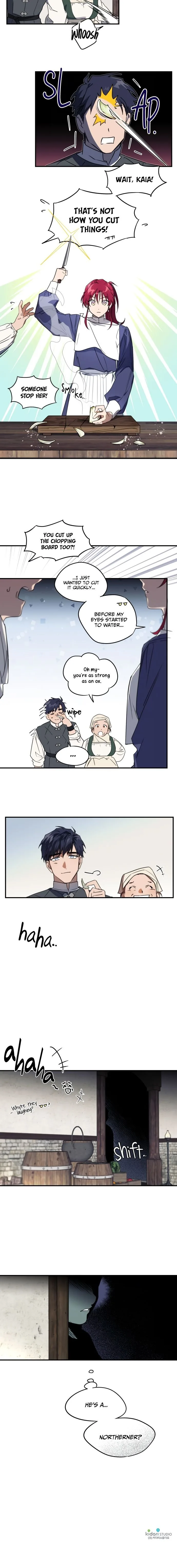 Blinded by the Setting Sun Chapter 5 page 8