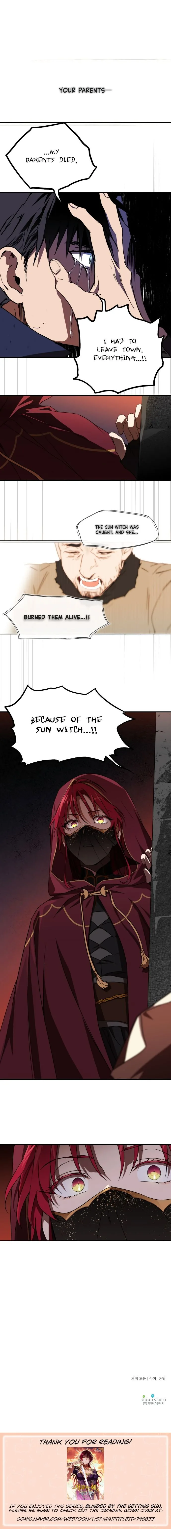 Blinded by the Setting Sun Chapter 24 page 11
