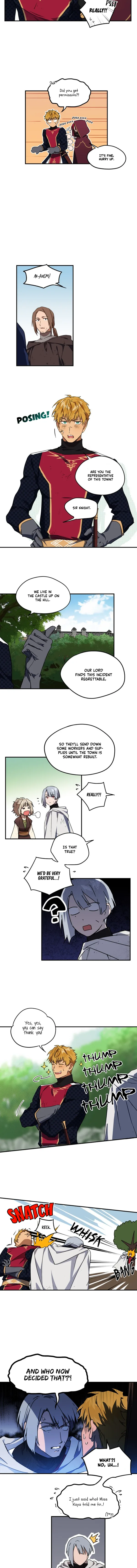 Blinded by the Setting Sun Chapter 26 page 5