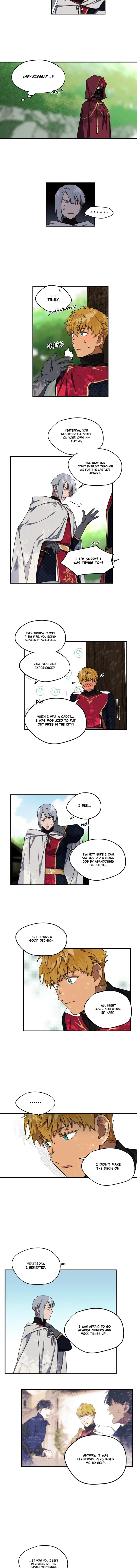 Blinded by the Setting Sun Chapter 26 page 6