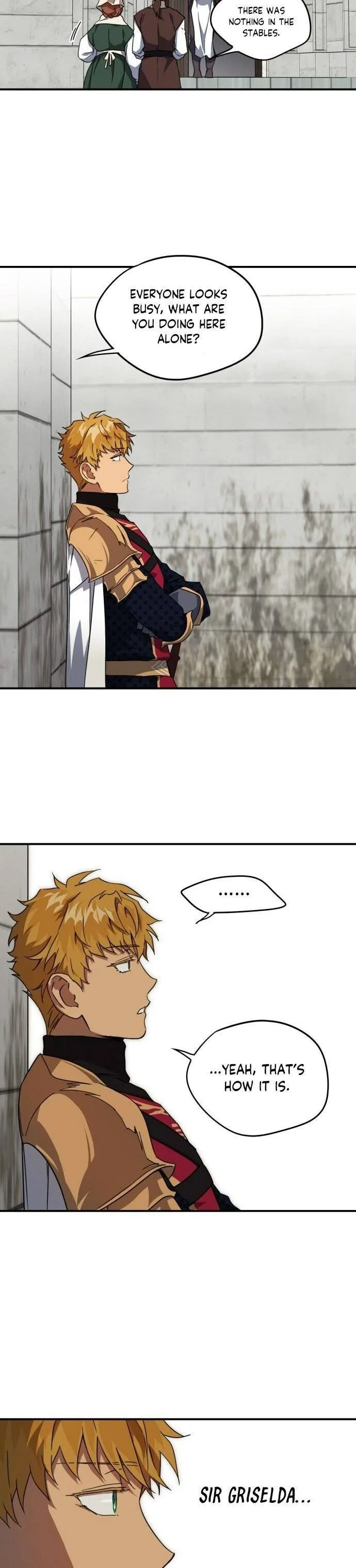 Blinded by the Setting Sun Chapter 33 page 5