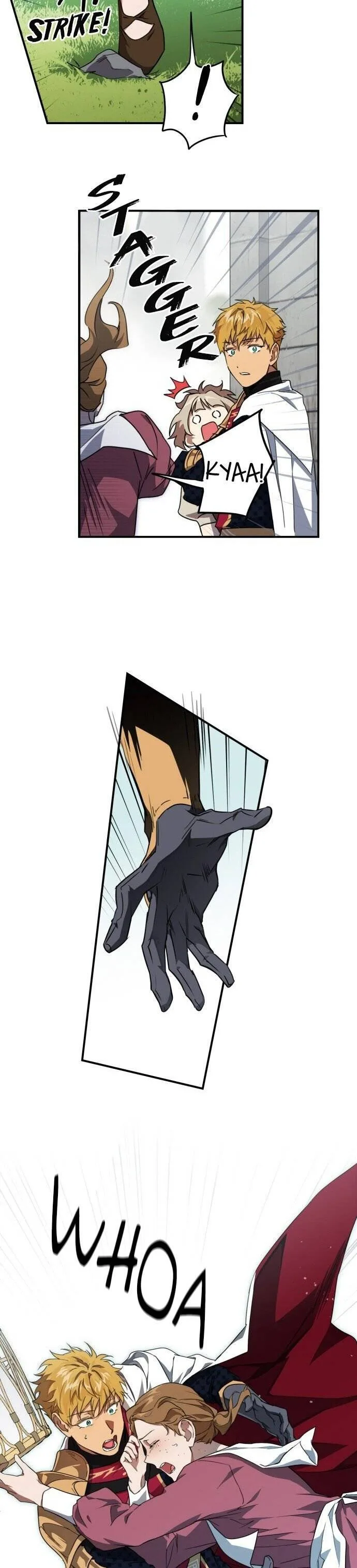 Blinded by the Setting Sun Chapter 33 page 8