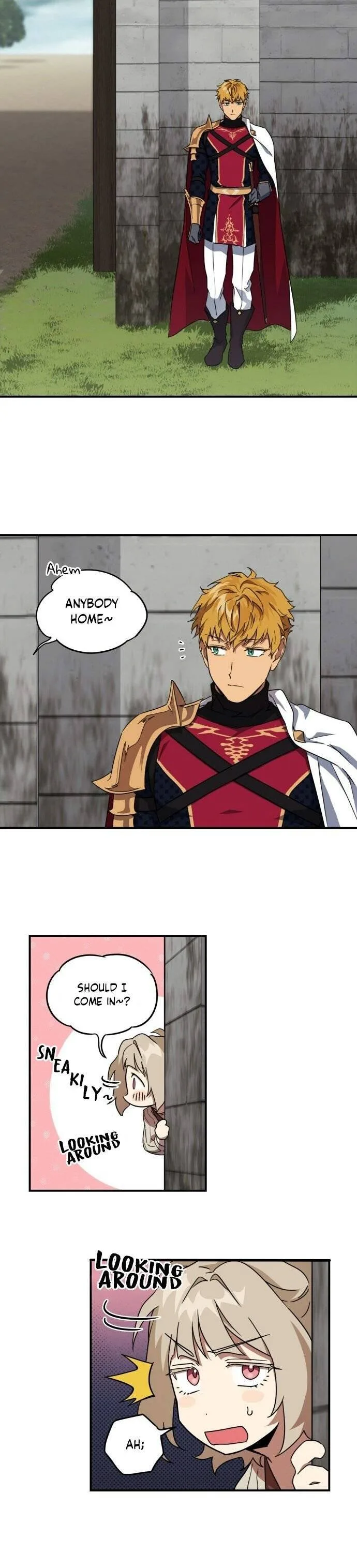 Blinded by the Setting Sun Chapter 33 page 3