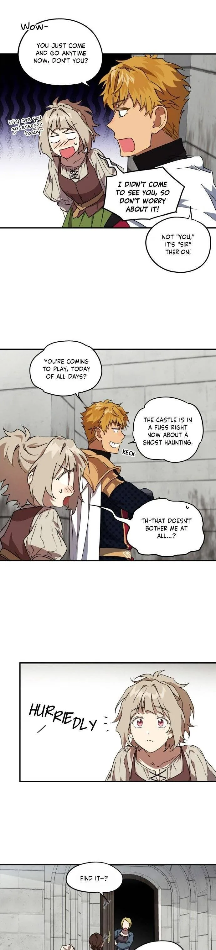 Blinded by the Setting Sun Chapter 33 page 4