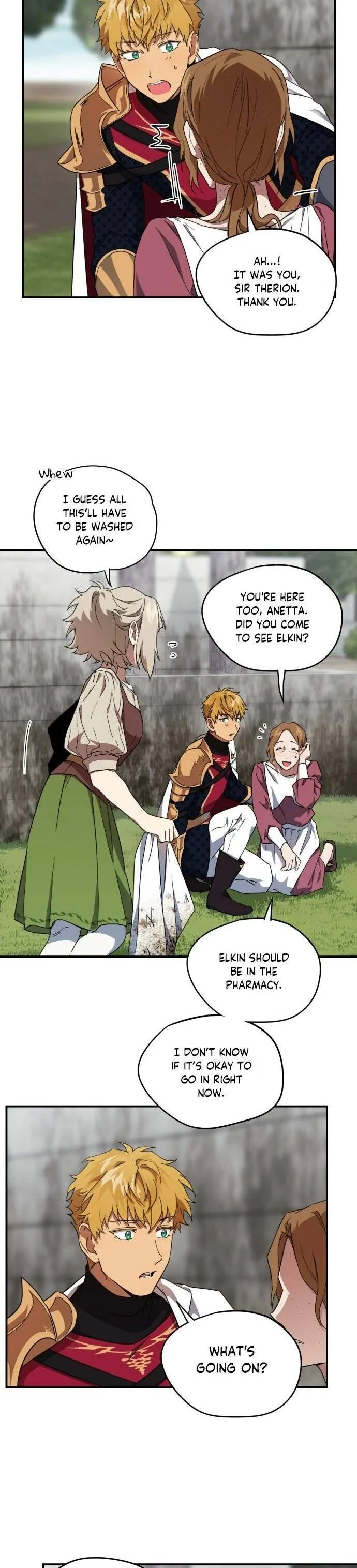Blinded by the Setting Sun Chapter 33 page 11