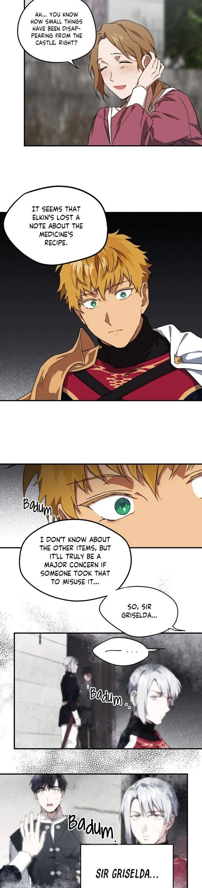 Blinded by the Setting Sun Chapter 33 page 12