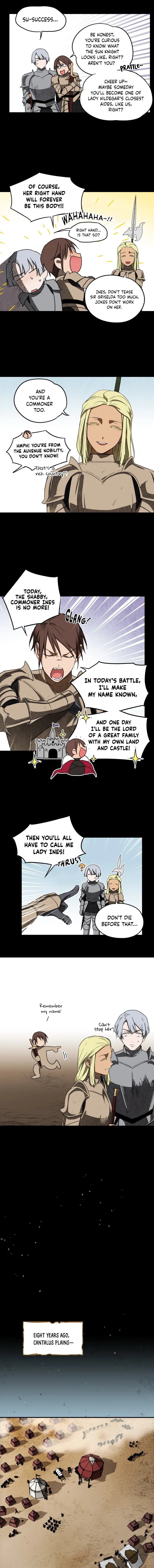 Blinded by the Setting Sun Chapter 27 page 3