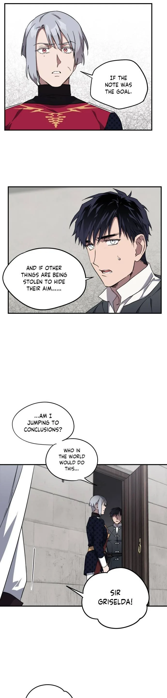 Blinded by the Setting Sun Chapter 32 page 7