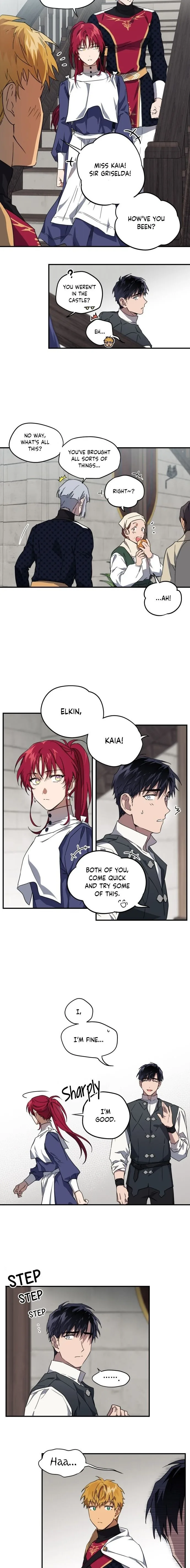 Blinded by the Setting Sun Chapter 31 page 6