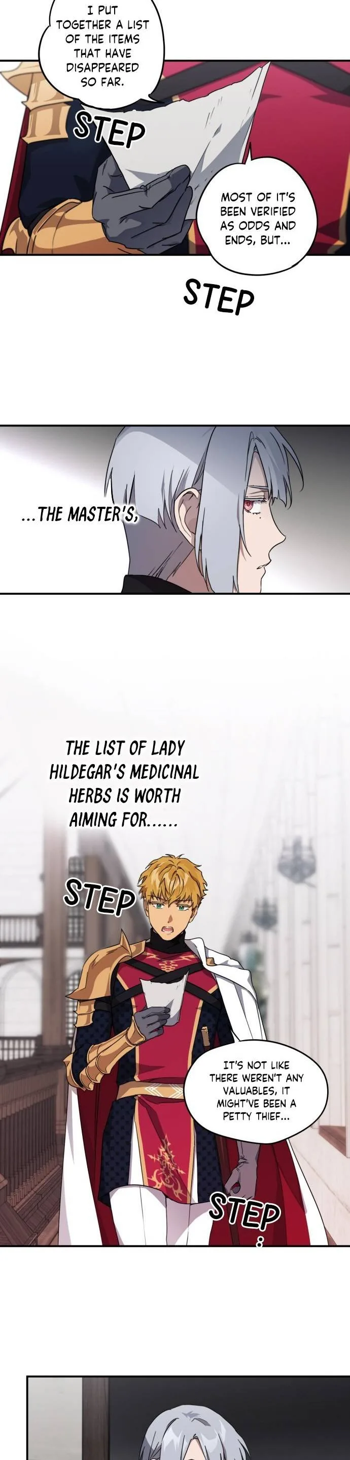 Blinded by the Setting Sun Chapter 32 page 8