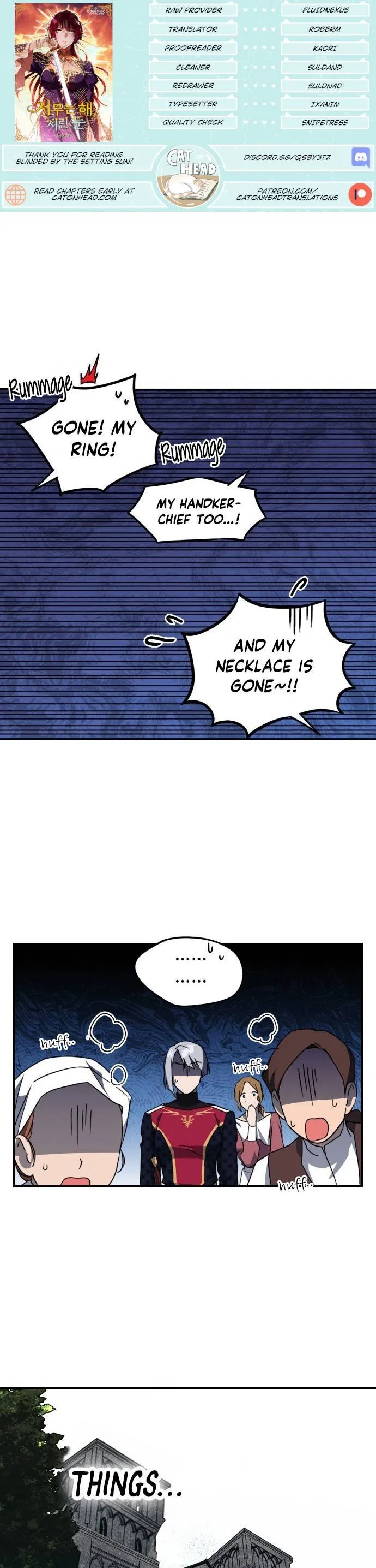 Blinded by the Setting Sun Chapter 32 page 2