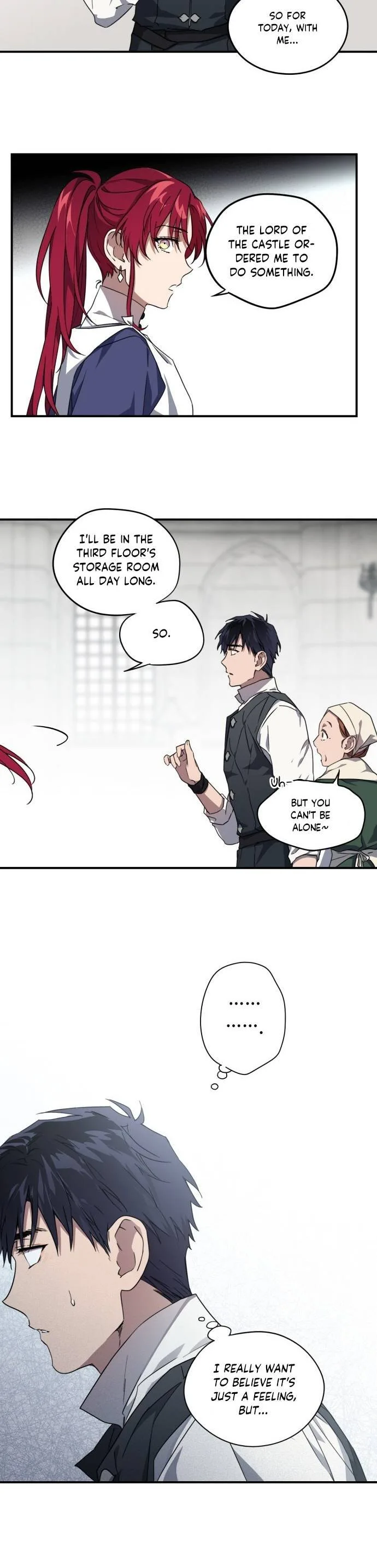 Blinded by the Setting Sun Chapter 32 page 22