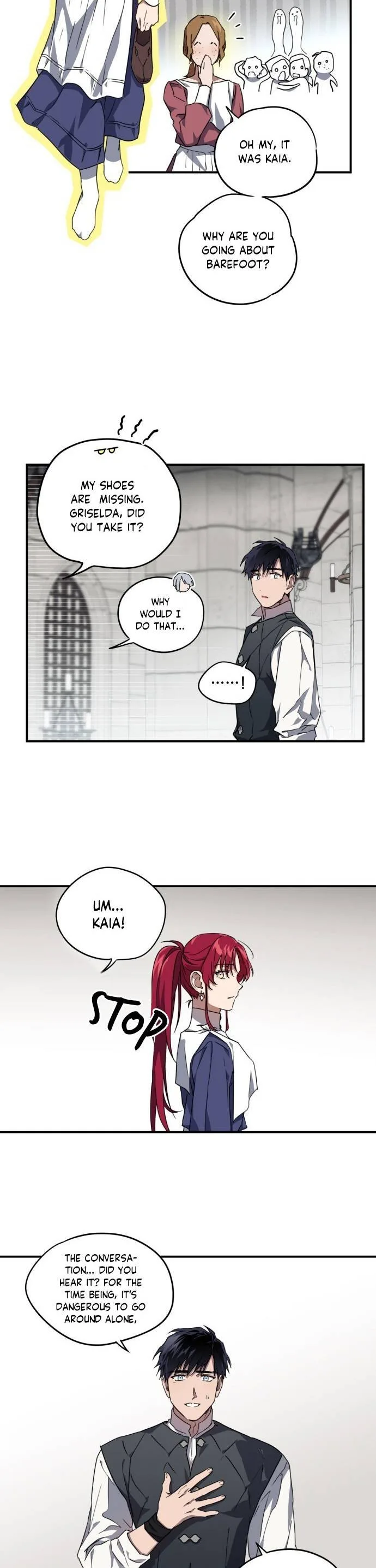 Blinded by the Setting Sun Chapter 32 page 21