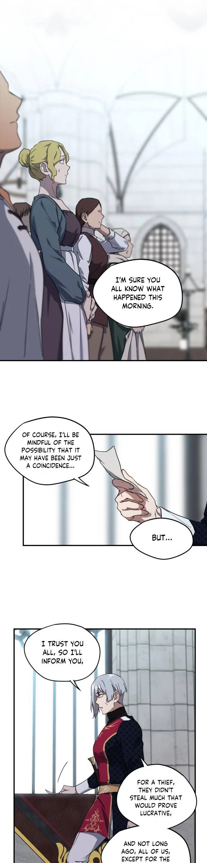 Blinded by the Setting Sun Chapter 32 page 14