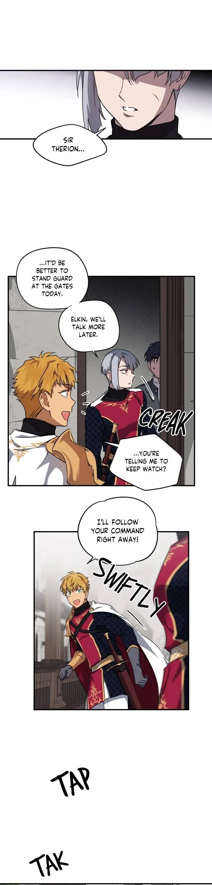 Blinded by the Setting Sun Chapter 32 page 12