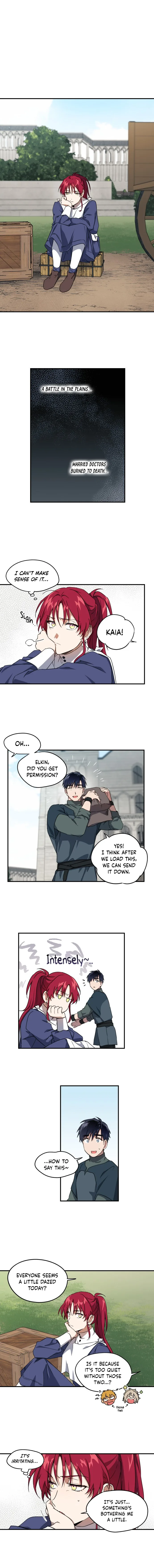 Blinded by the Setting Sun Chapter 27 page 10