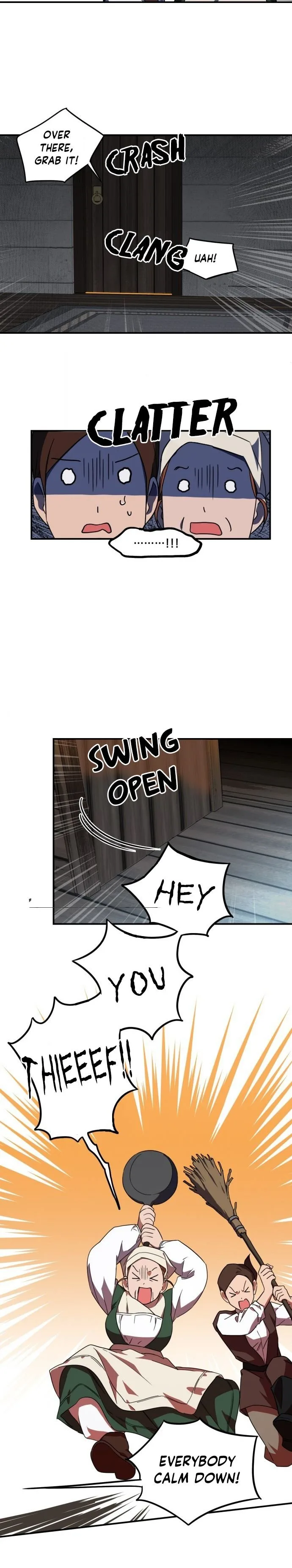 Blinded by the Setting Sun Chapter 37 page 8