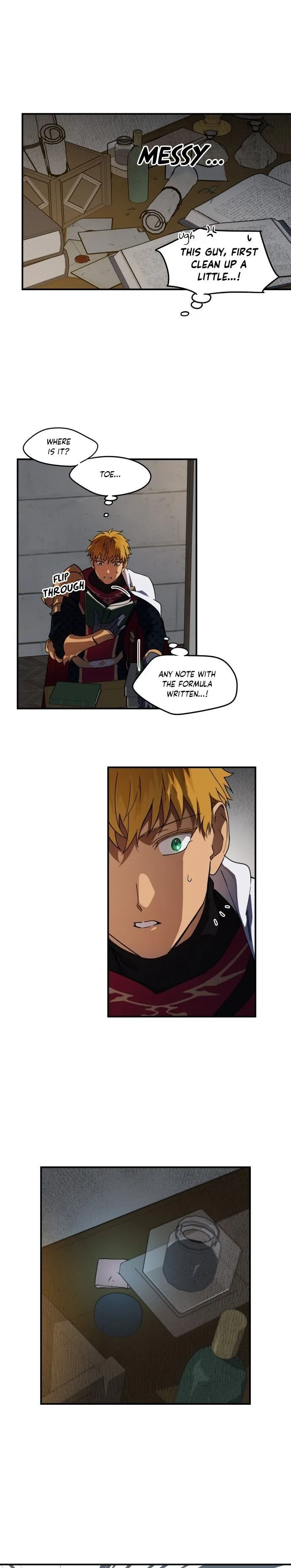 Blinded by the Setting Sun Chapter 37 page 22