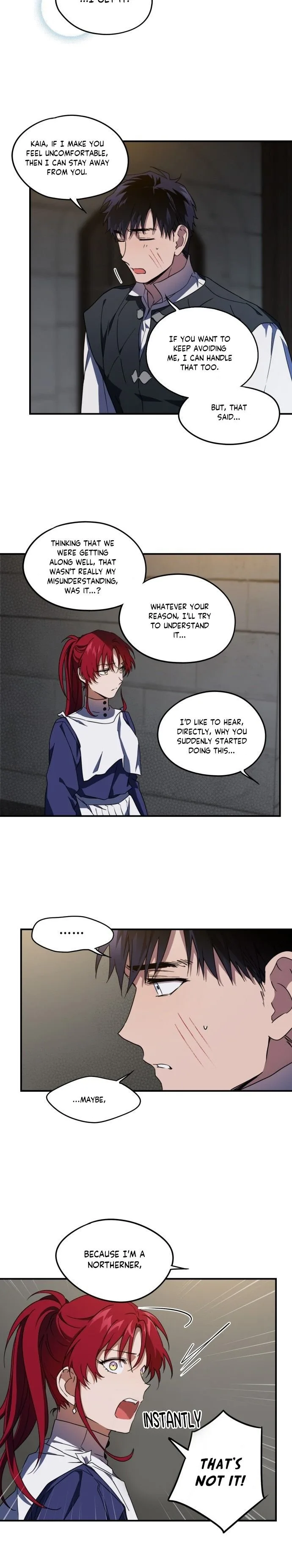 Blinded by the Setting Sun Chapter 37 page 14