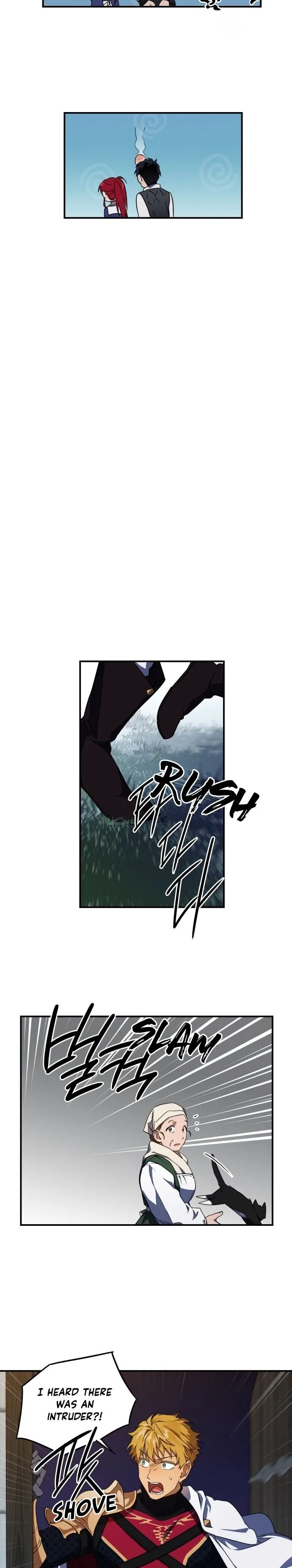 Blinded by the Setting Sun Chapter 37 page 18