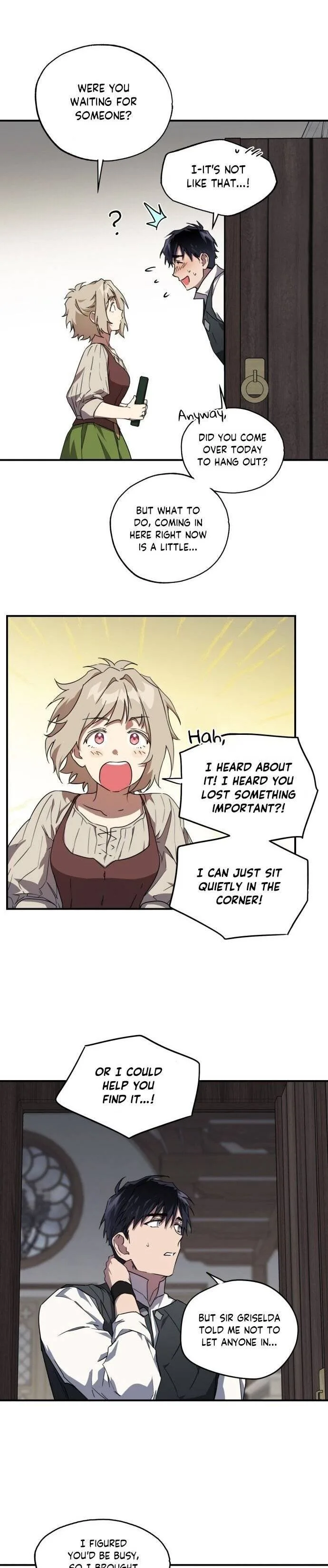 Blinded by the Setting Sun Chapter 34 page 7