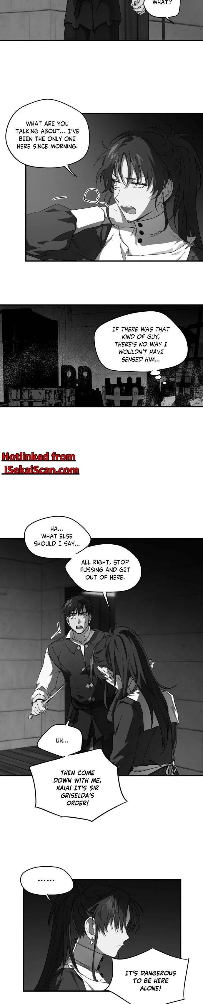 Blinded by the Setting Sun Chapter 36 page 7