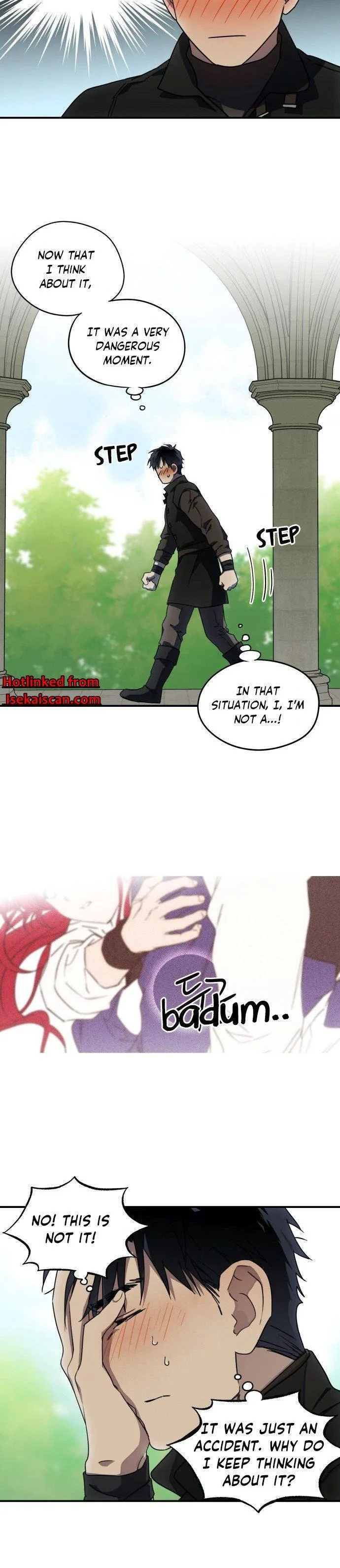 Blinded by the Setting Sun Chapter 39 page 6