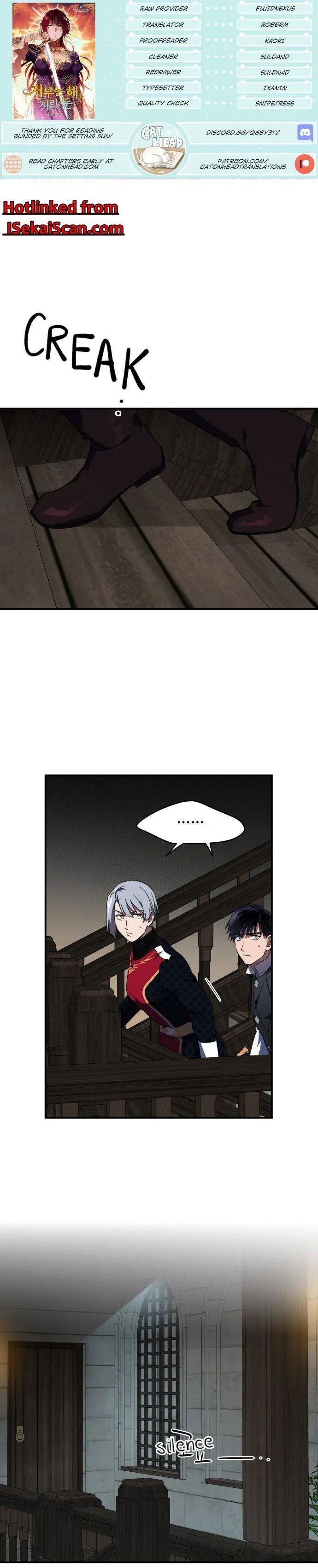 Blinded by the Setting Sun Chapter 36 page 2