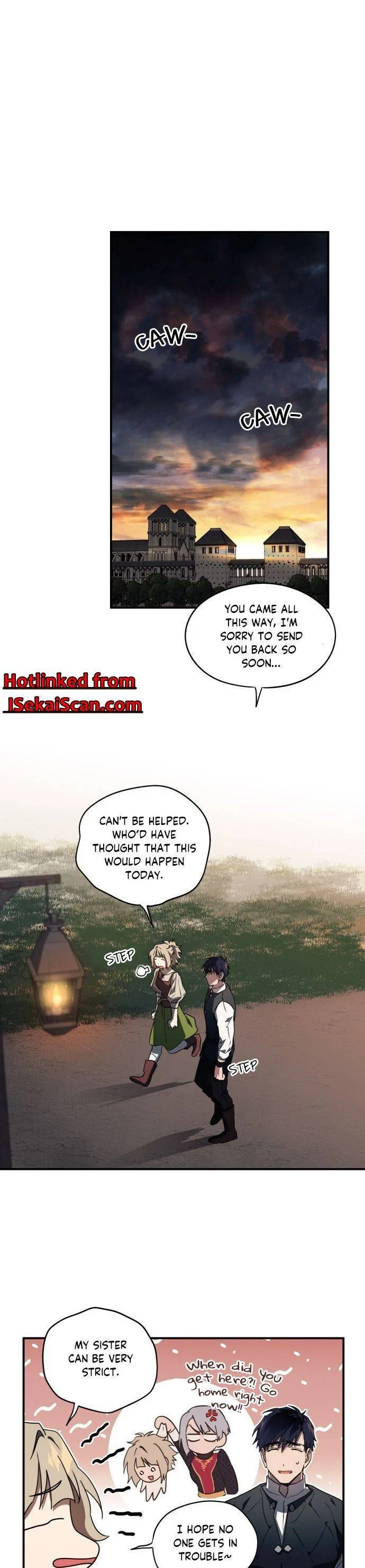 Blinded by the Setting Sun Chapter 35 page 4