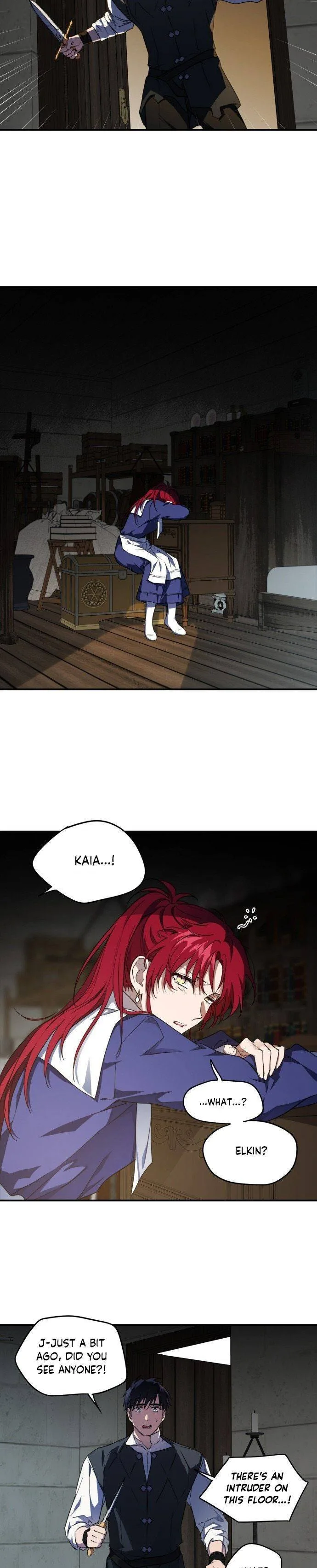 Blinded by the Setting Sun Chapter 36 page 6
