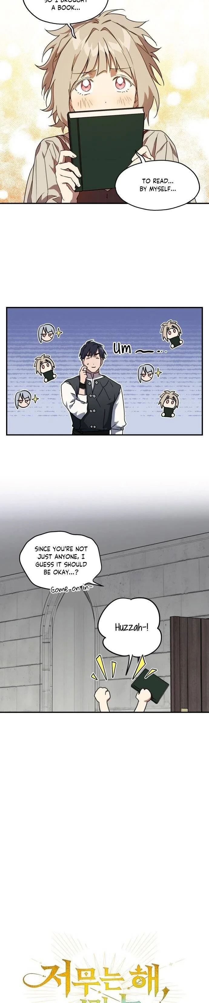 Blinded by the Setting Sun Chapter 34 page 8